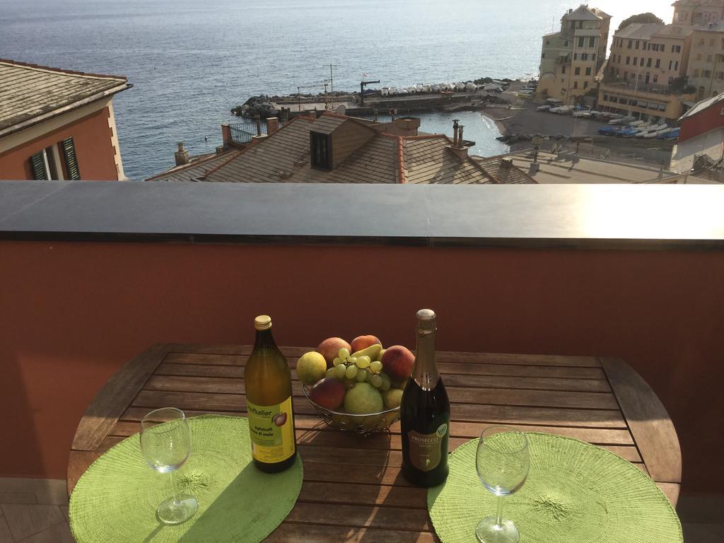 Appartement La Mansarda Sul Mare à Bogliasco Extérieur photo