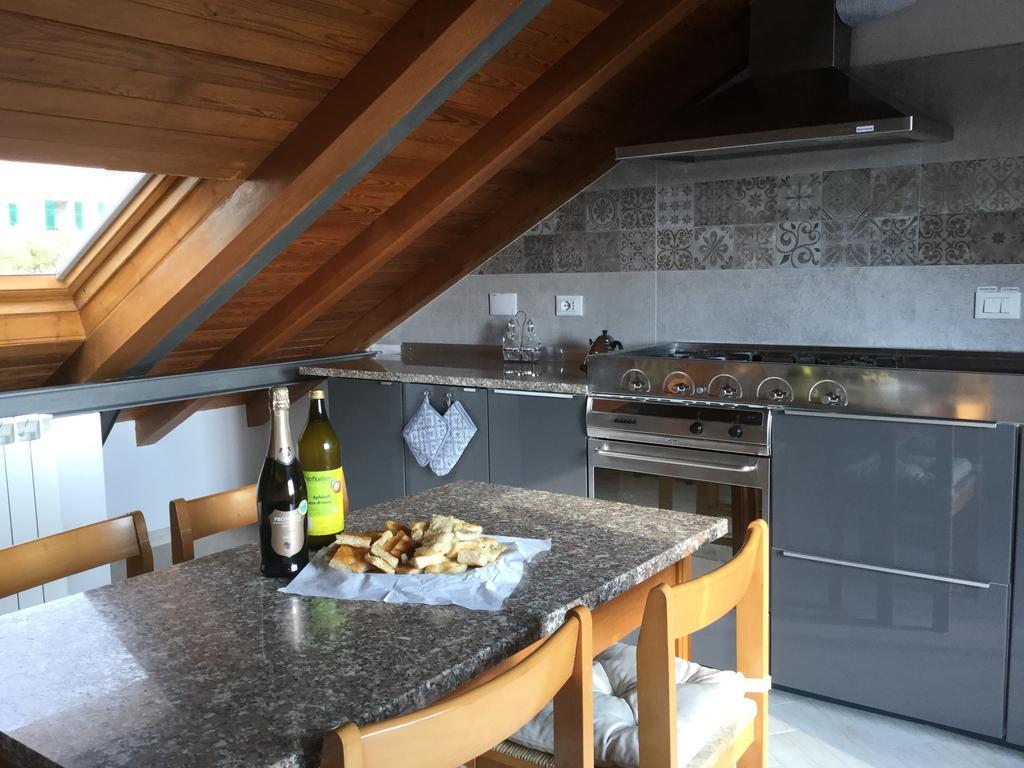 Appartement La Mansarda Sul Mare à Bogliasco Extérieur photo