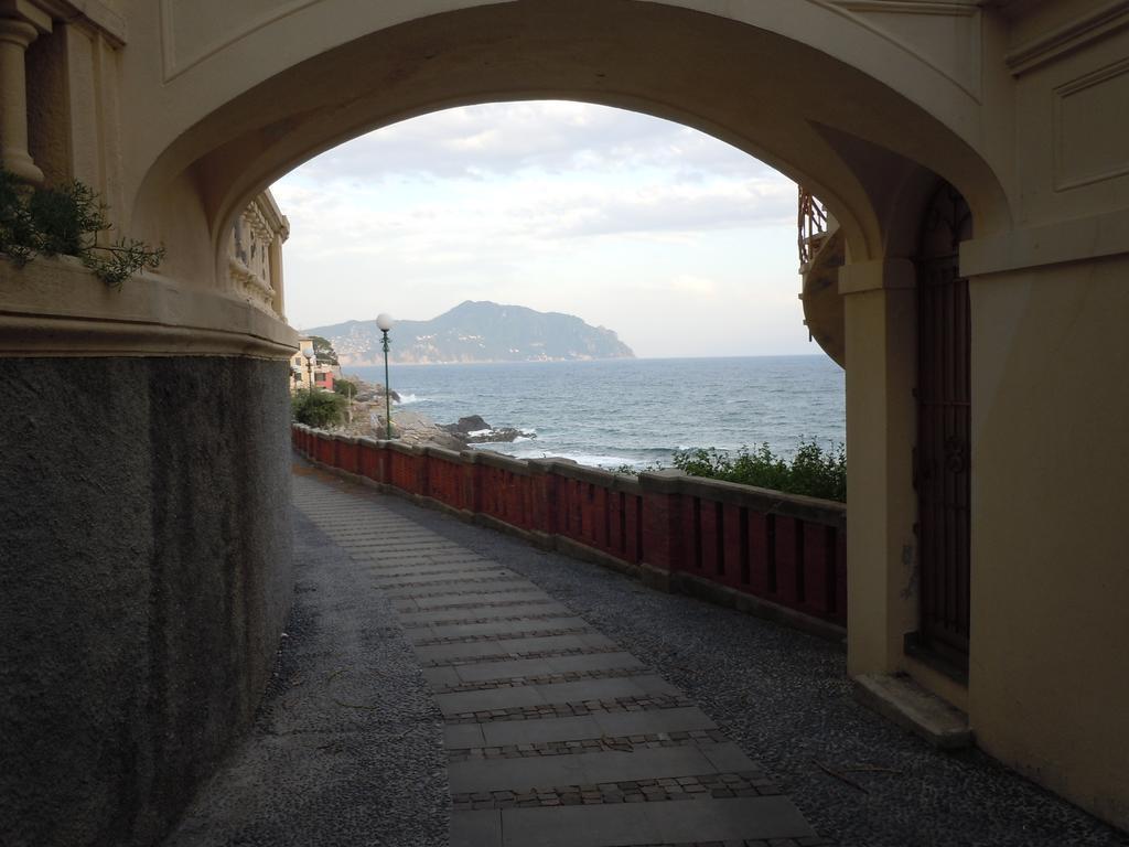 Appartement La Mansarda Sul Mare à Bogliasco Extérieur photo