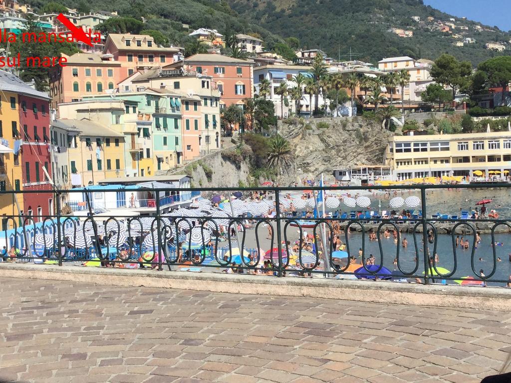 Appartement La Mansarda Sul Mare à Bogliasco Extérieur photo