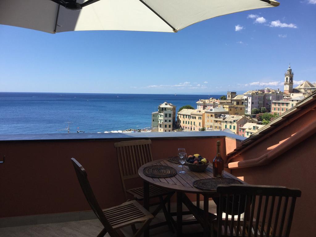 Appartement La Mansarda Sul Mare à Bogliasco Extérieur photo