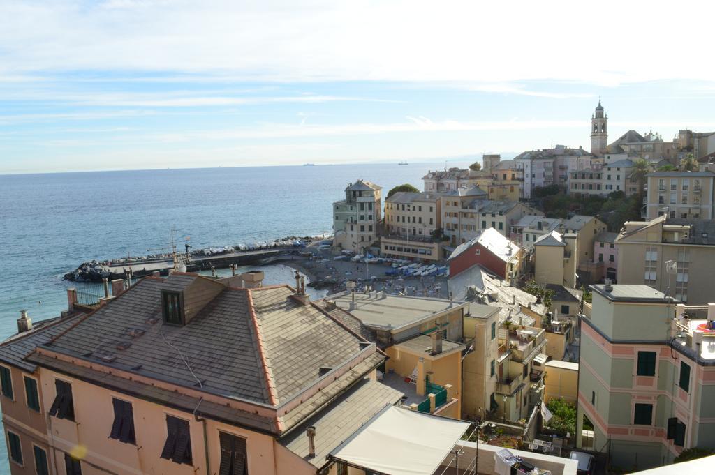 Appartement La Mansarda Sul Mare à Bogliasco Extérieur photo