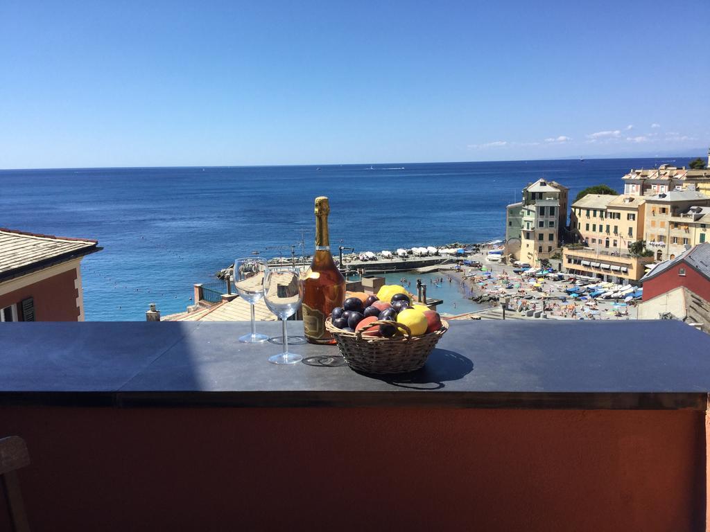 Appartement La Mansarda Sul Mare à Bogliasco Extérieur photo